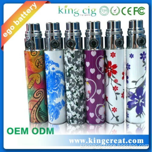 E Cigarette EGO-T Batteries: EGO Q - EGO K (B/E/D/M)